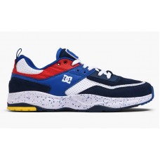 Zapatillas DC E. Tribeka SE Negras Azules Rojas